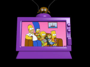 simpson tv 3D Model
