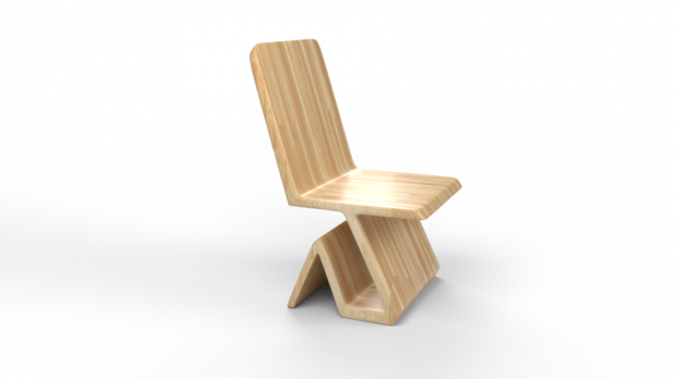 chair Modello 3D .c4d .max .obj .3ds .fbx .stl .blend