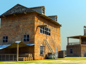 house 3D 模型