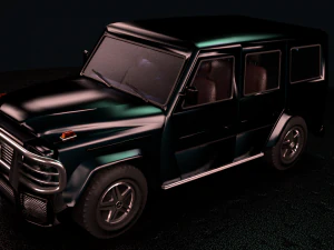 mercedes g sınıfı 3D Model