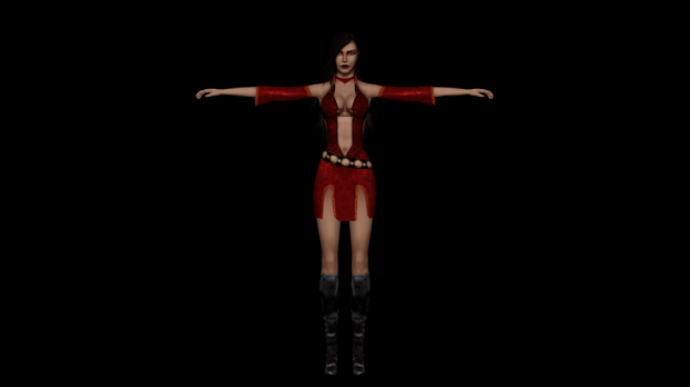 kaileena Modelo 3D .c4d .max .obj .3ds .fbx .stl .blend 