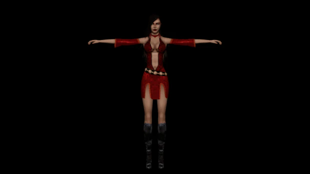 kaileena 3D Model .c4d .max .obj .3ds .fbx .stl .blend