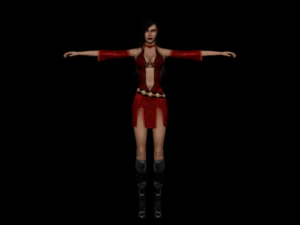 kaileena Modelo 3D