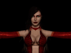 kaileena Modelo 3D