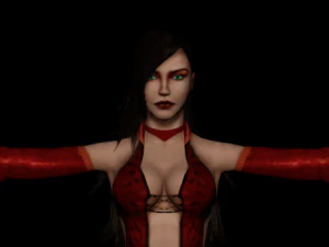 kaileena 3D Model