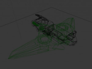 air drone 3D Modell
