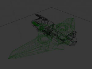 air drone 3D Model