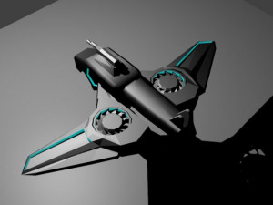air drone 3D Modell