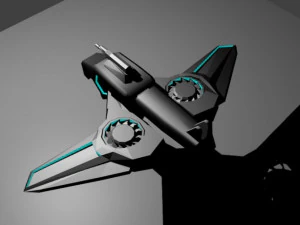 air drone 3D Model