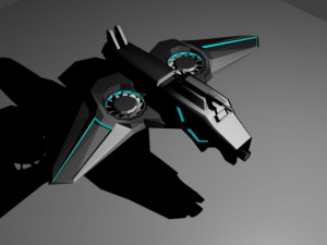 air drone 3D Model