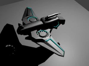 air drone 3D Model