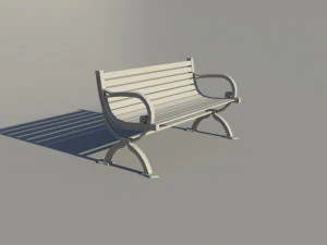 bench 3D Model