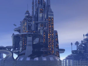 city of the future 3D Model