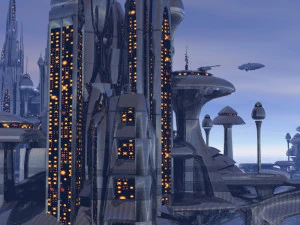city of the future 3D Model