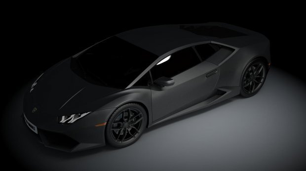 lamborghini huracan 3D 모델 .c4d .max .obj .3ds .fbx .stl .blend 