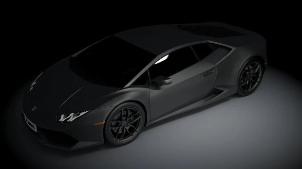 lamborghini huracan 3D Model .c4d .max .obj .3ds .fbx .stl .blend 