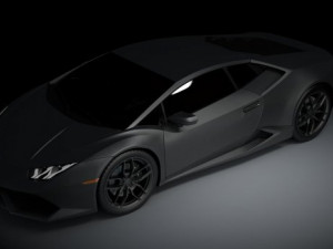 lamborghini huracan 3D Модель