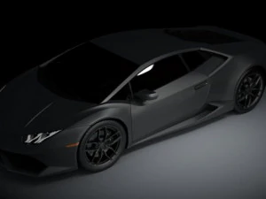 lamborghini huracan Model 3D