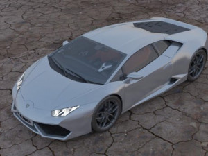 lamborghini huracan 3D 모델