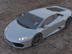 lamborghini huracan 3D Model