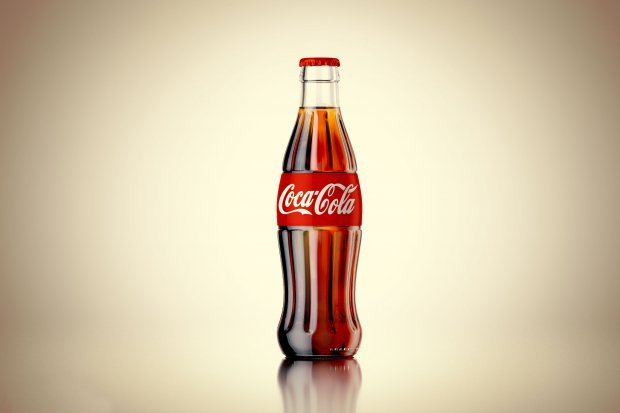 coca-cola 3D-Modell .c4d .max .obj .3ds .fbx .stl .blend 