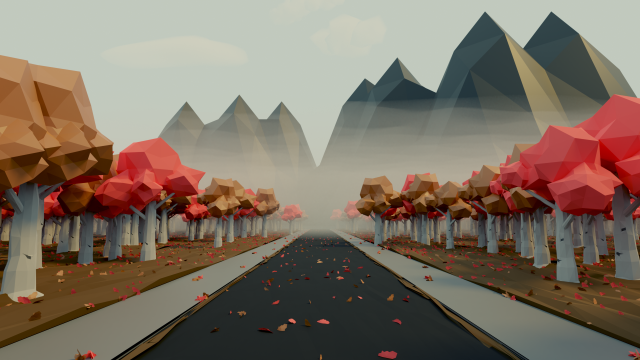 road 3Dモデル .c4d .max .obj .3ds .fbx .stl .blend 