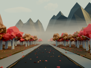 road 3D Model