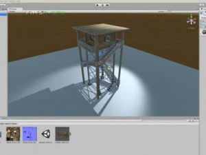 watch tower 3D Model