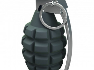 grenade 3D Model