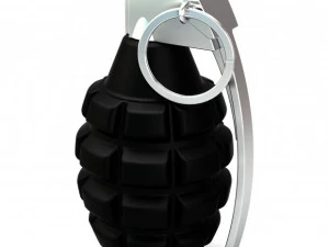 grenade 3D Model