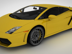 lamborghini gallardo 3D Model