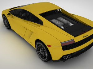 lamborghini gallardo 3D Model