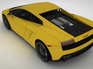 lamborghini gallardo 3D Model