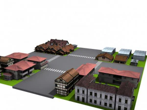 environment 3D Model