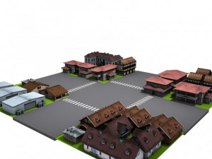 environment 3D Модель