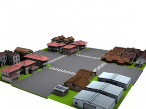 environment 3D Model