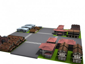 environment 3D Model