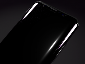 iphone x 3D मॉडल