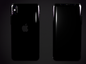 iphone x 3D मॉडल