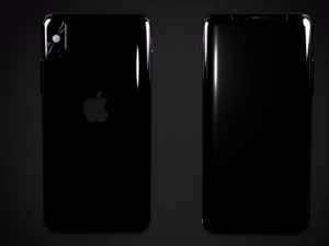 iphone x 3D Model