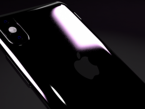 iphone x 3D मॉडल