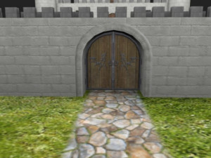 fantasy castle Model 3D