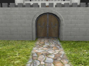 castelo de fantasia Modelo 3D