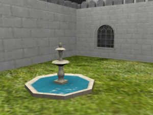 fantasy castle Model 3D