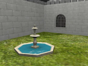 castelo de fantasia Modelo 3D