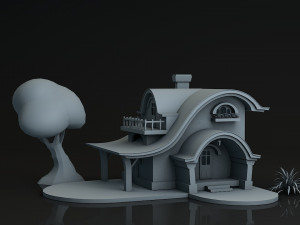 house 3D-Modell