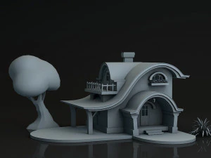 house 3D Model