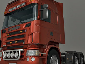 scania lorry 3D Модель