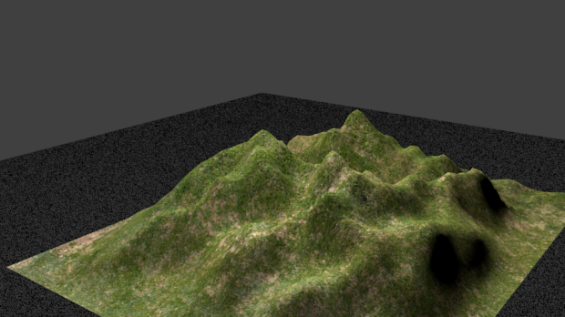 mountain 3D Model .c4d .max .obj .3ds .fbx .stl .blend 