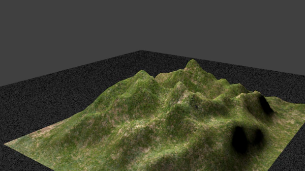 mountain 3D Model .c4d .max .obj .3ds .fbx .stl .blend